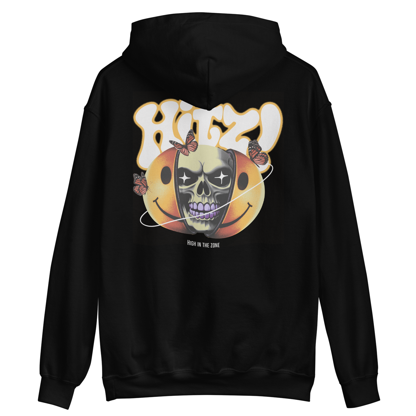 HITZ Skull Face Hoodie