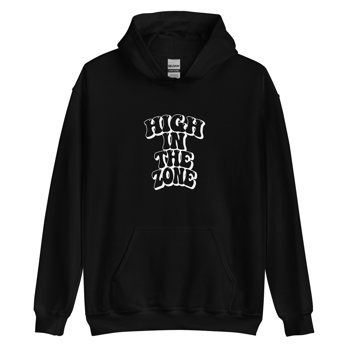 High In The Zone Logo Hoodie