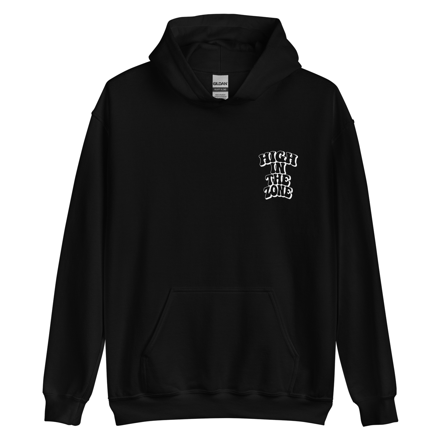High In The Zone Logo Hoodie