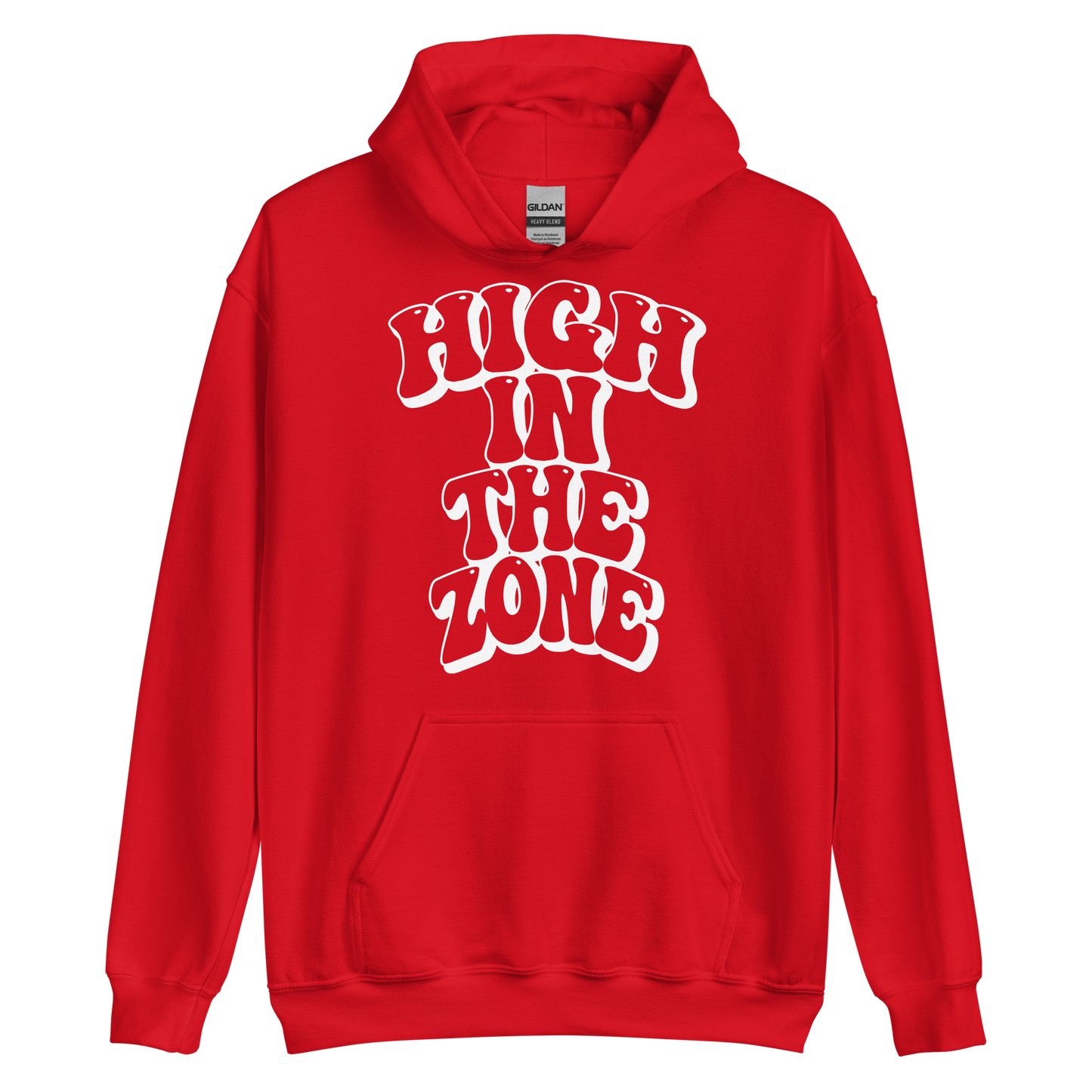 High In The Zone Logo Hoodie