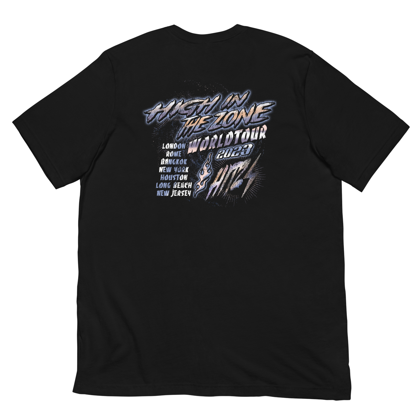 HITZ World Tour Tee