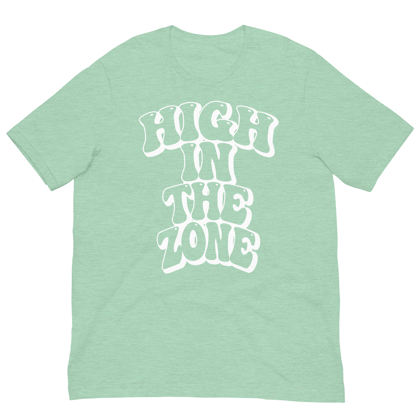 High In The Zone Logo Tee