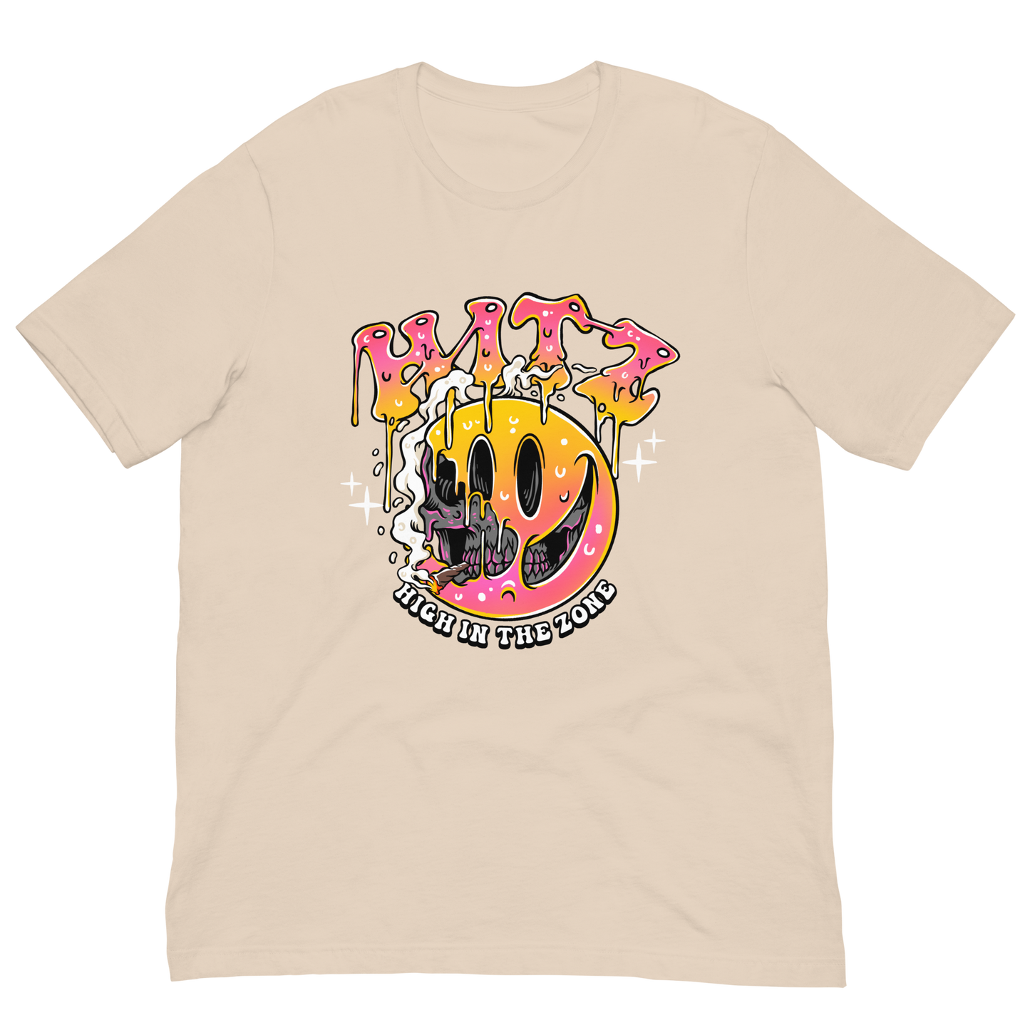 HITZ Smiley Face Tee