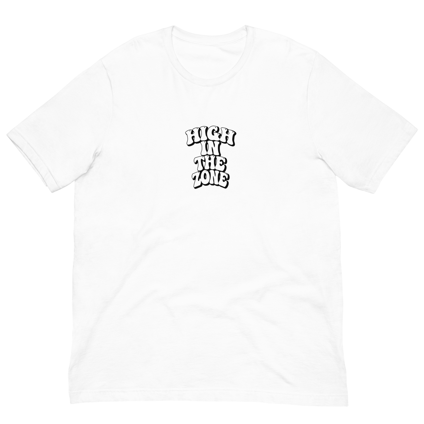 High in the Zone Logo Tee
