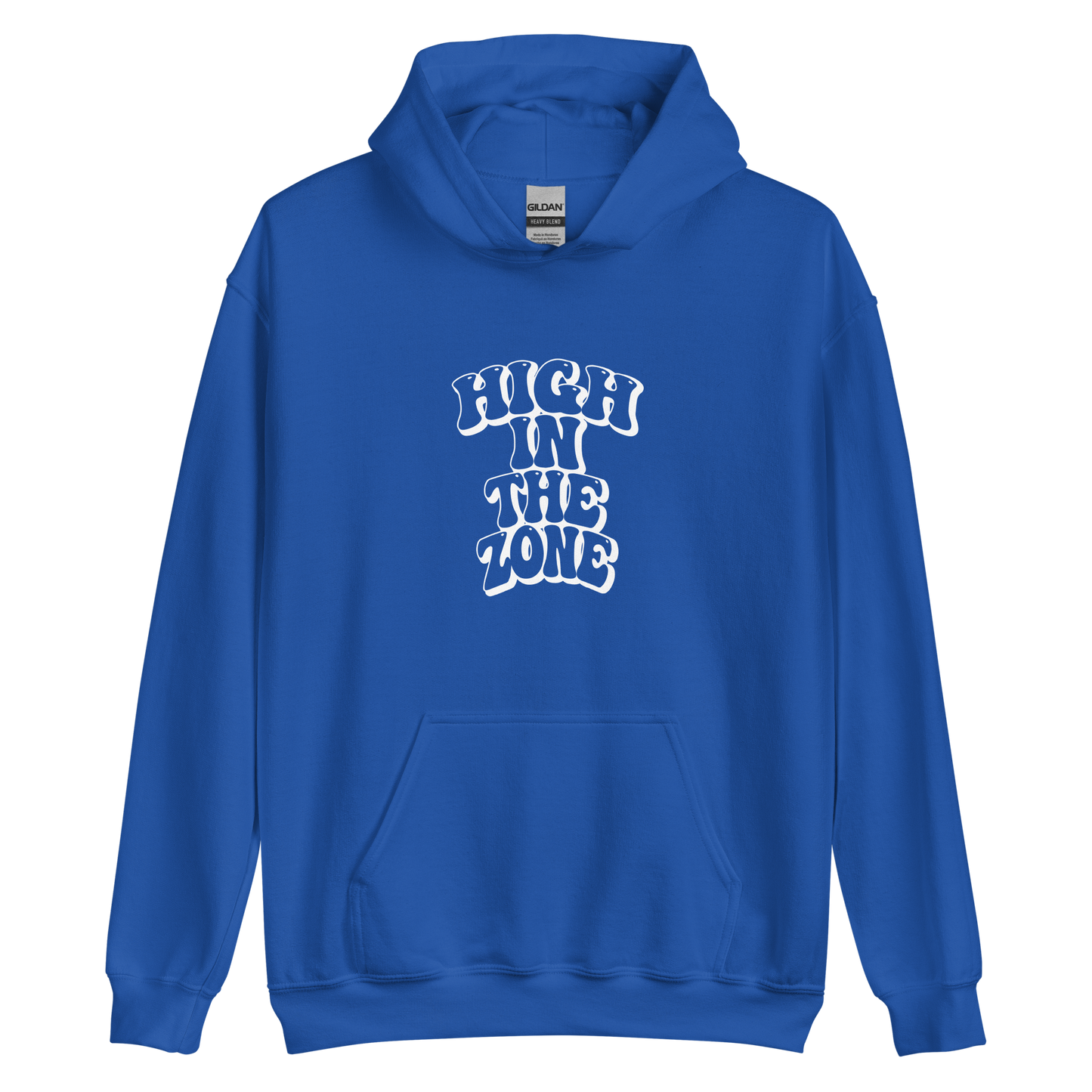 High In The Zone Logo Hoodie