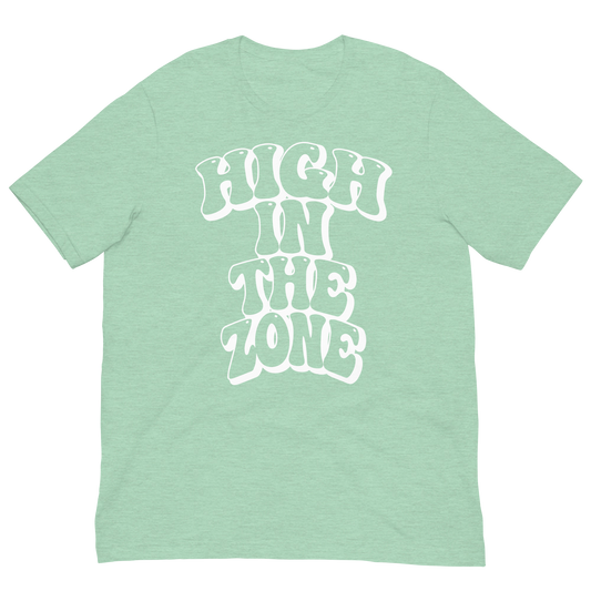 High In The Zone Logo Tee