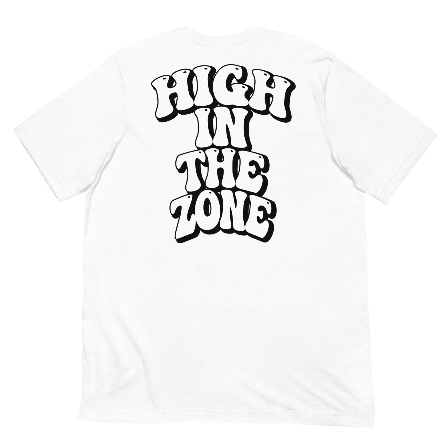 High in the Zone Logo Tee
